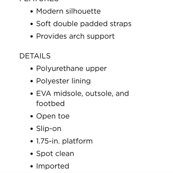 Reef Kaia 2-Bar Slide Sandals- Black - Picture 5 of 8